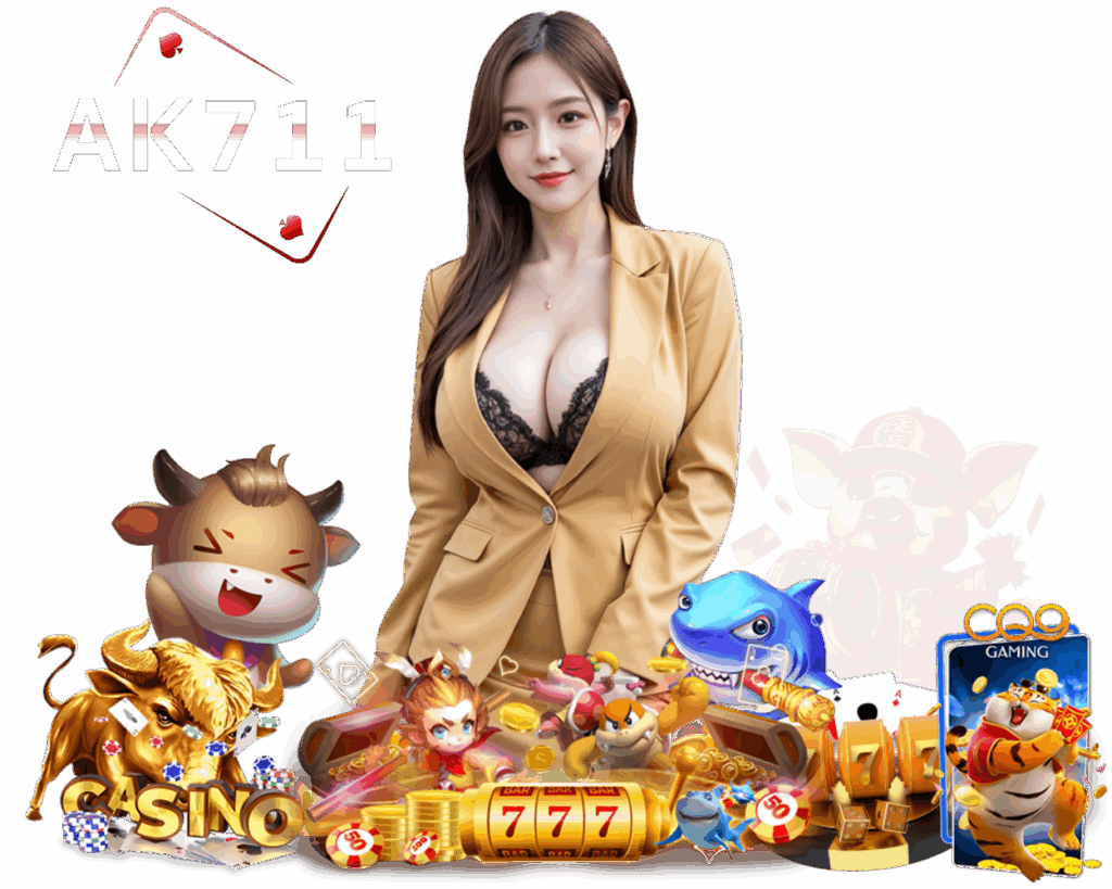 AK711 คาสิโนออนไลน์ กำไรดี